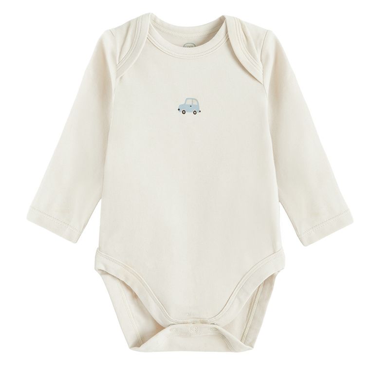 Cool Club, Body chłopięce z długim rękawem, mix, zestaw, 3 szt.