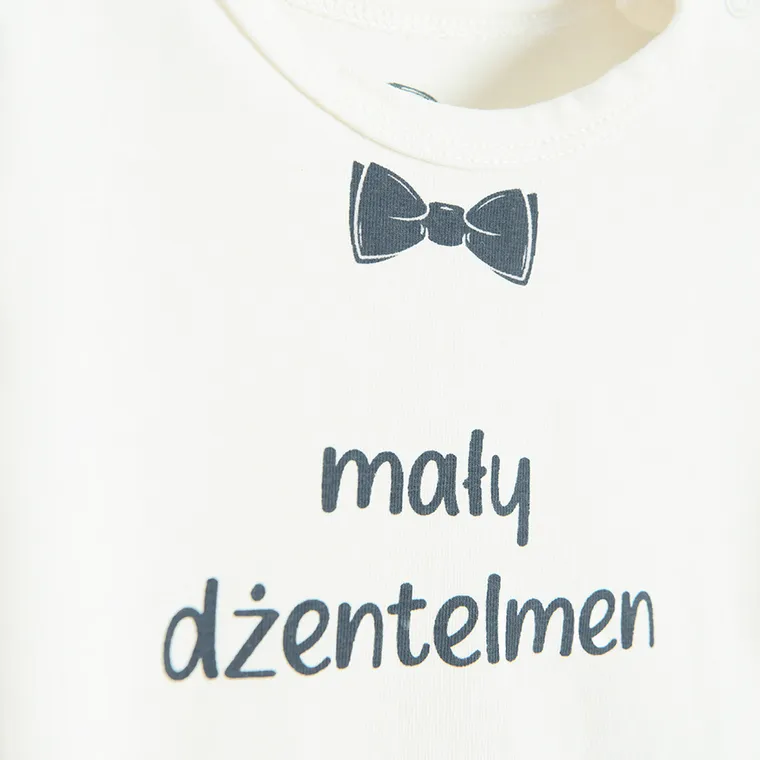 Cool Club, Body chłopięce z krótkim rękawem, białe