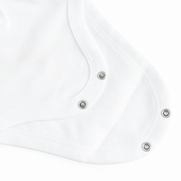 Cool Club, Body chłopięce z krótkim rękawem, białe, zestaw, 5 szt.