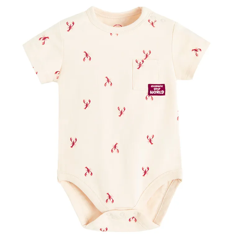 Cool Club, Body chłopięce z krótkim rękawem, mix, zestaw, 2 szt.