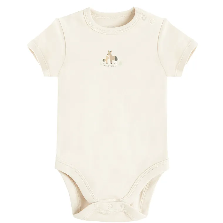 Cool Club, Body chłopięce z krótkim rękawem, mix, zestaw, 4 szt.