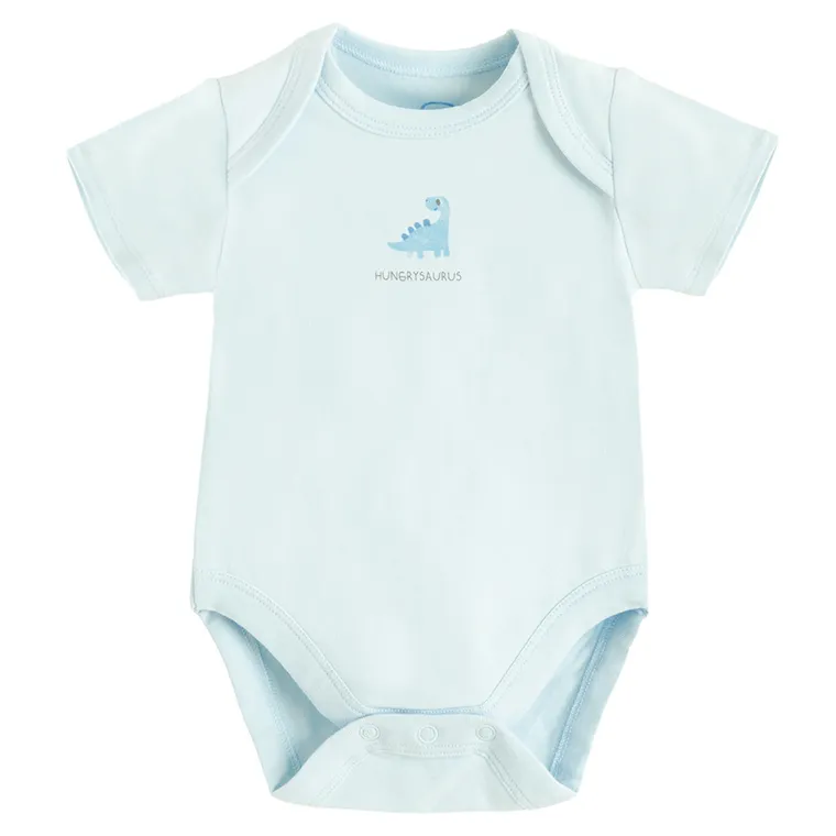 Cool Club, Body chłopięce z krótkim rękawem, mix, zestaw, 4 szt.