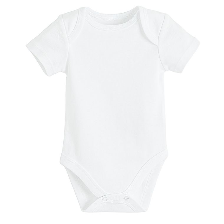 Cool Club, Body chłopięce z krótkim rękawem, mix, zestaw, 7 szt.