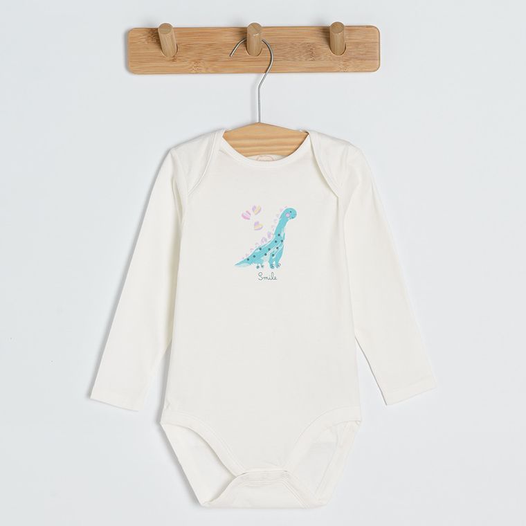 Cool Club, Body dziewczęce z długim rękawem, mix, zestaw, 3 szt.