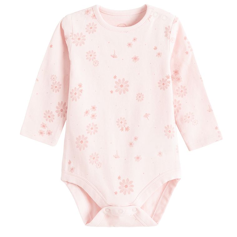 Cool Club, Body dziewczęce z długim rękawem, mix, zestaw, 3 szt.