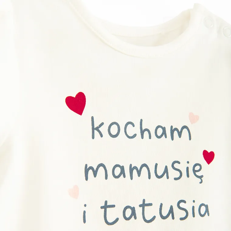 Cool Club, Body dziewczęce z krótkim rękawem, białe