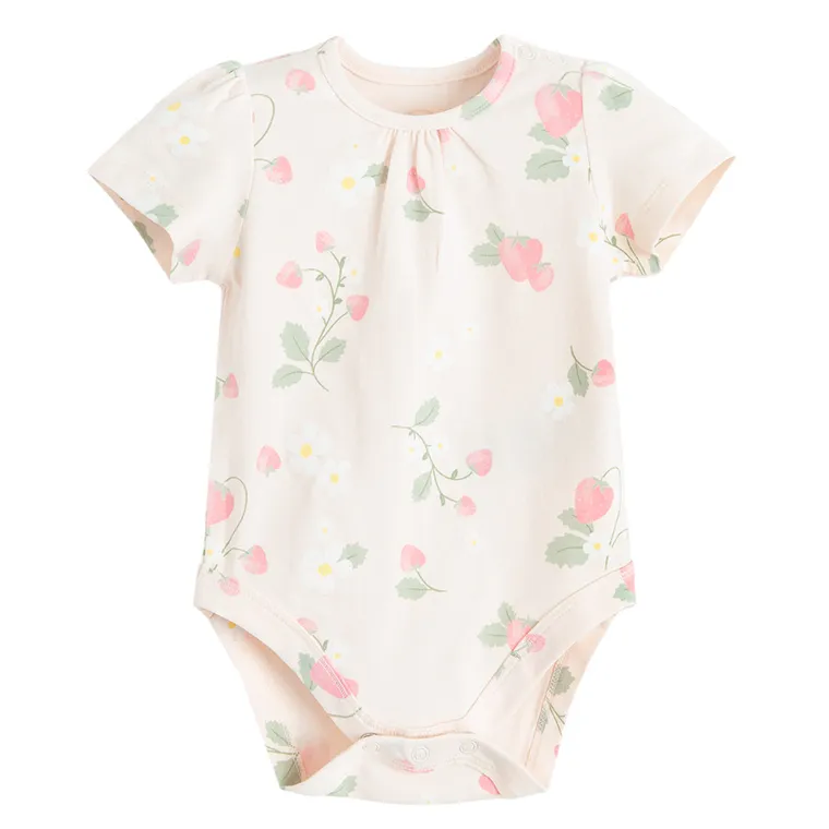 Cool Club, Body dziewczęce z krótkim rękawem, mix, zestaw, 2 szt.