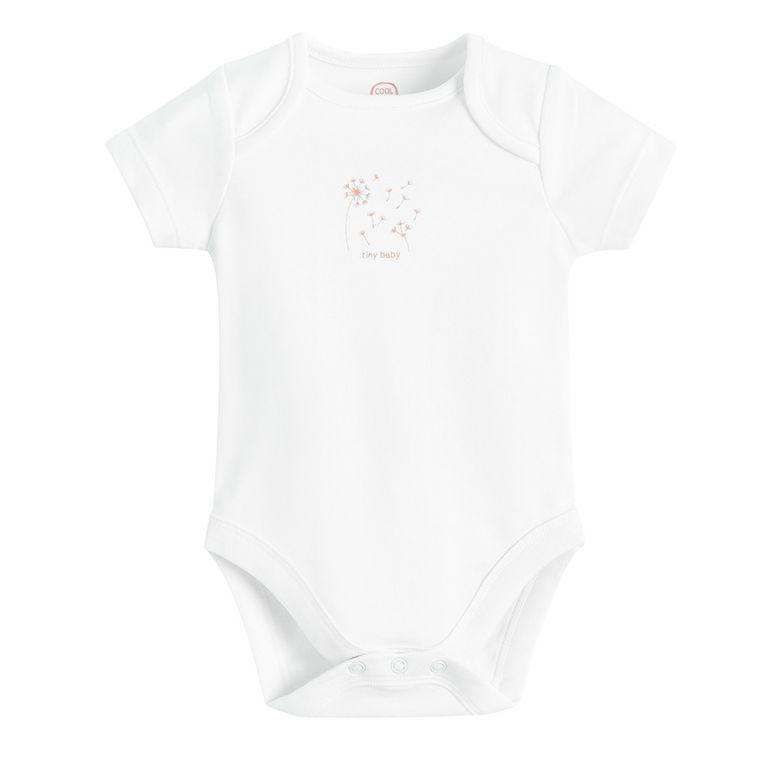 Cool Club, Body dziewczęce z krótkim rękawem, mix, zestaw, 4 szt.