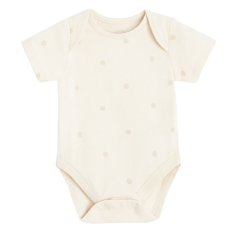 Cool Club, Body dziewczęce z krótkim rękawem, mix, zestaw, 4 szt.