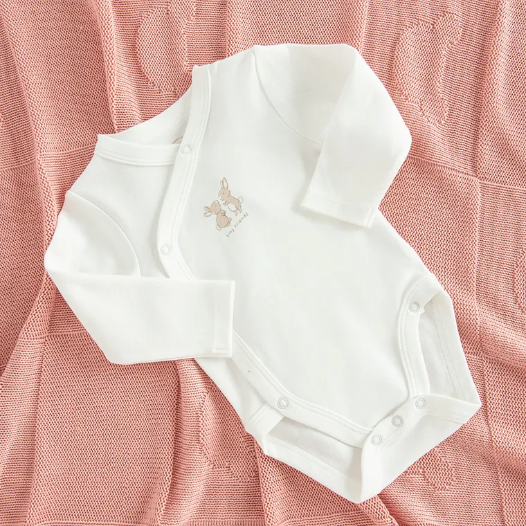 Cool Club, Body niemowlęce z długim rękawem, białe, zestaw, 3 szt.