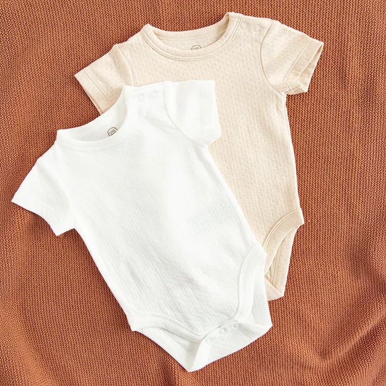 Cool Club, Body niemowlęce z krótkim rękawem, mix, zestaw, 2 szt.