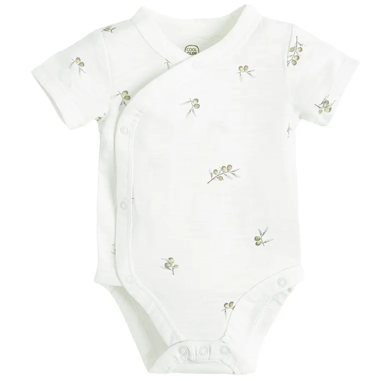 Cool Club, Body niemowlęce z krótkim rękawem, mix, zestaw, 2 szt.