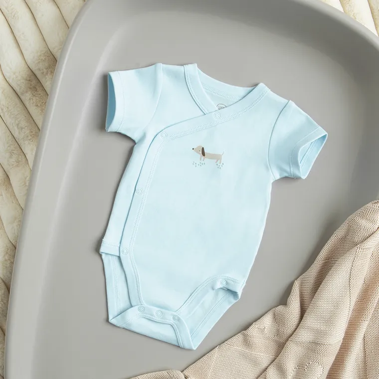 Cool Club, Body niemowlęce z krótkim rękawem, mix, zestaw, 4 szt.