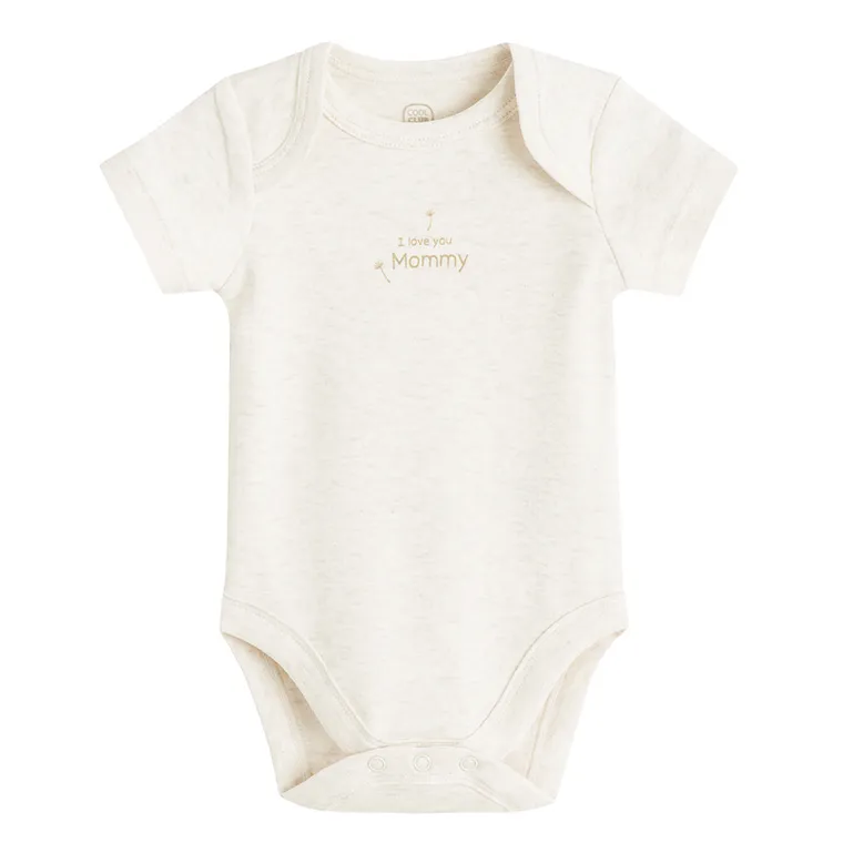 Cool Club, Body niemowlęce z krótkim rękawem, mix, zestaw, 4 szt.