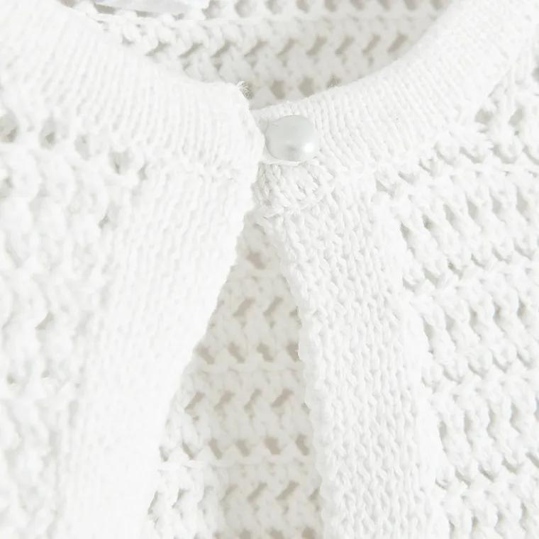 Cool Club, Bolerko dziewczęce, białe