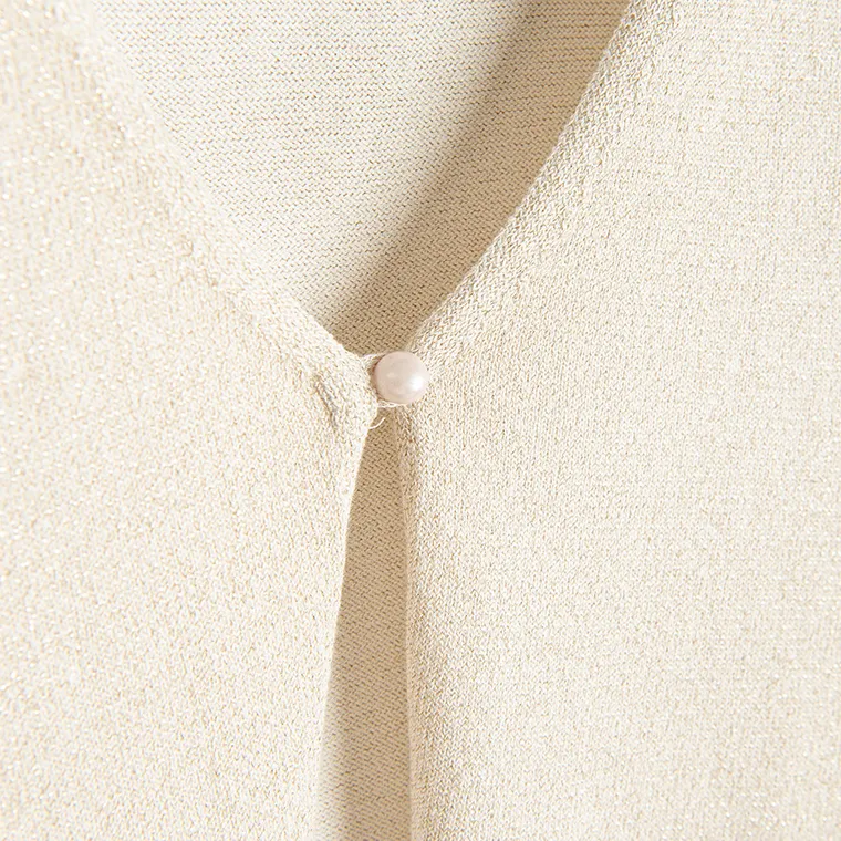 Cool Club, Bolerko dziewczęce, ecru