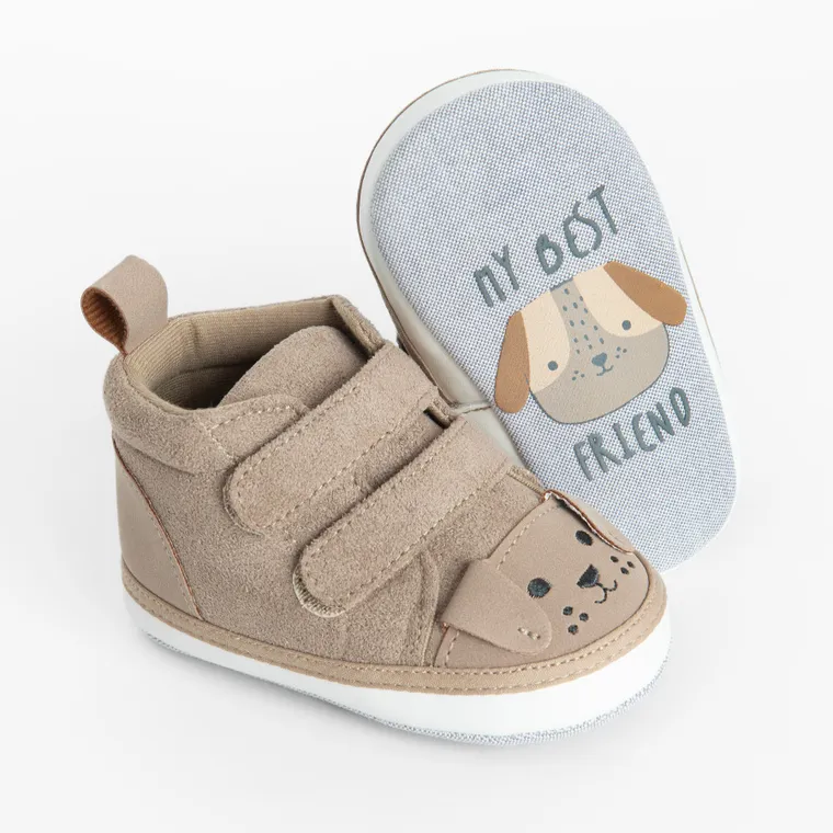 Cool Club, Buciki niechodki chłopięce, brązowe