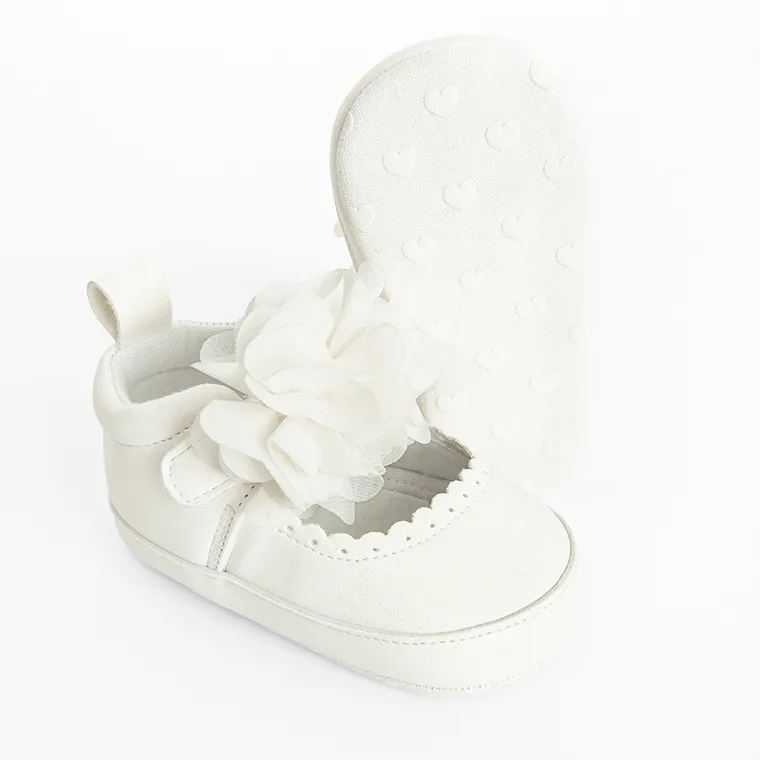 Cool Club, Buciki niechodki dziewczęce, białe