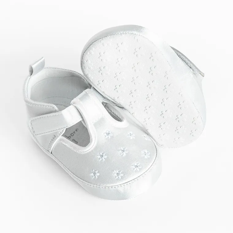 Cool Club, Buciki niechodki dziewczęce, białe