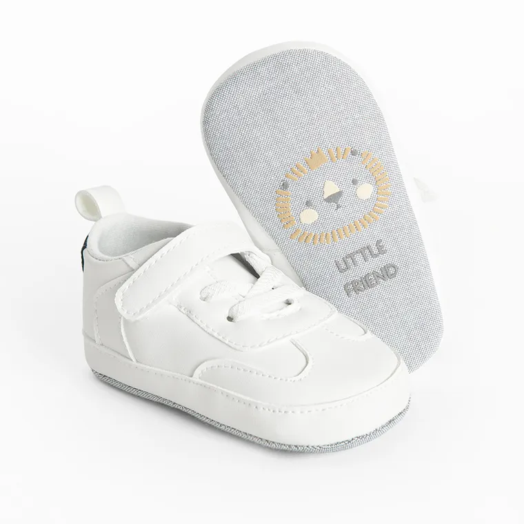 Cool Club, Buciki niechodki niemowlęce, białe