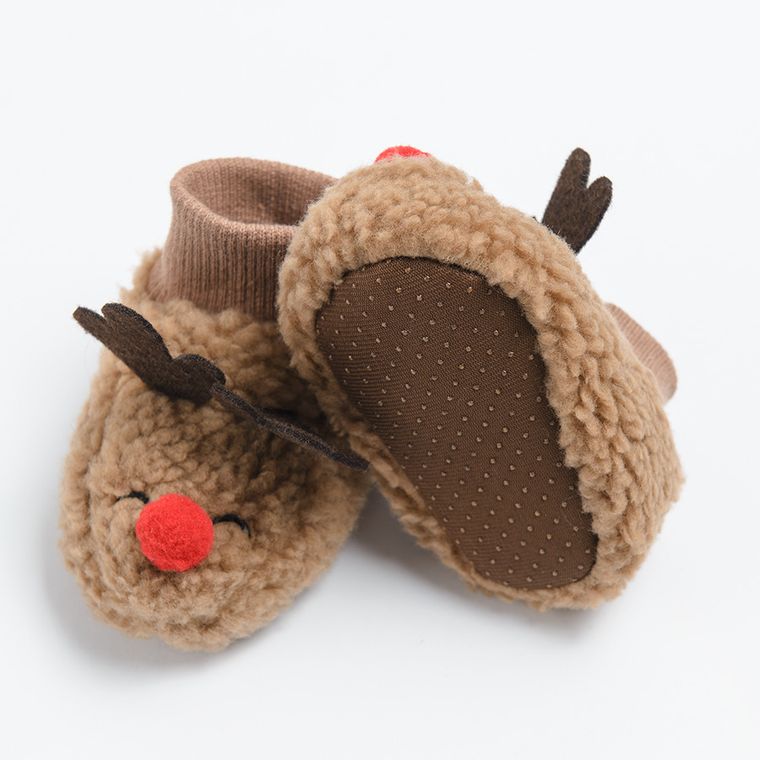 Cool Club, Buciki niechodki niemowlęce, brązowe