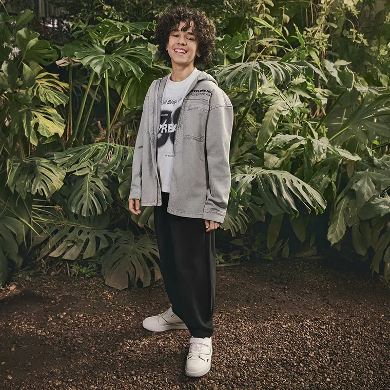 Cool Club, Buty sportowe chłopięce, białe