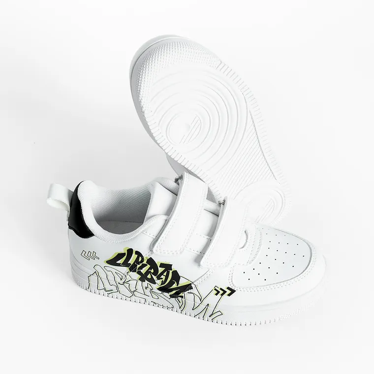 Cool Club, Buty sportowe chłopięce, białe