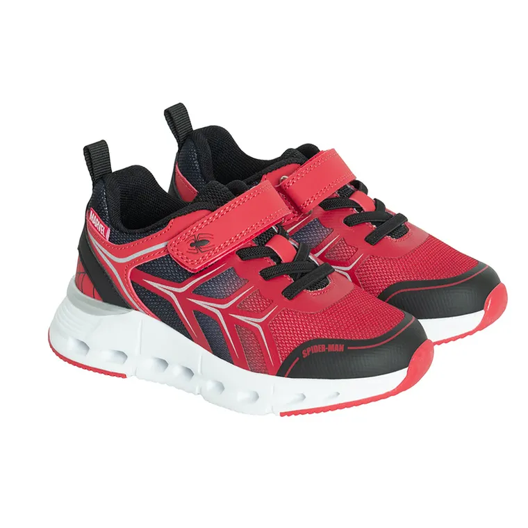 Cool Club, Buty sportowe chłopięce, czerwone, Spider-Man