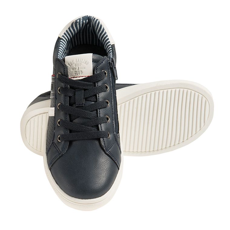 Cool Club, Buty sportowe chłopięce, granatowe, Boat club