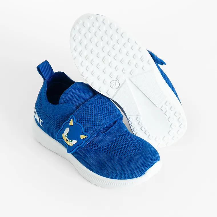Cool Club, Buty sportowe chłopięce, niebieskie, Sonic the Hedgehog