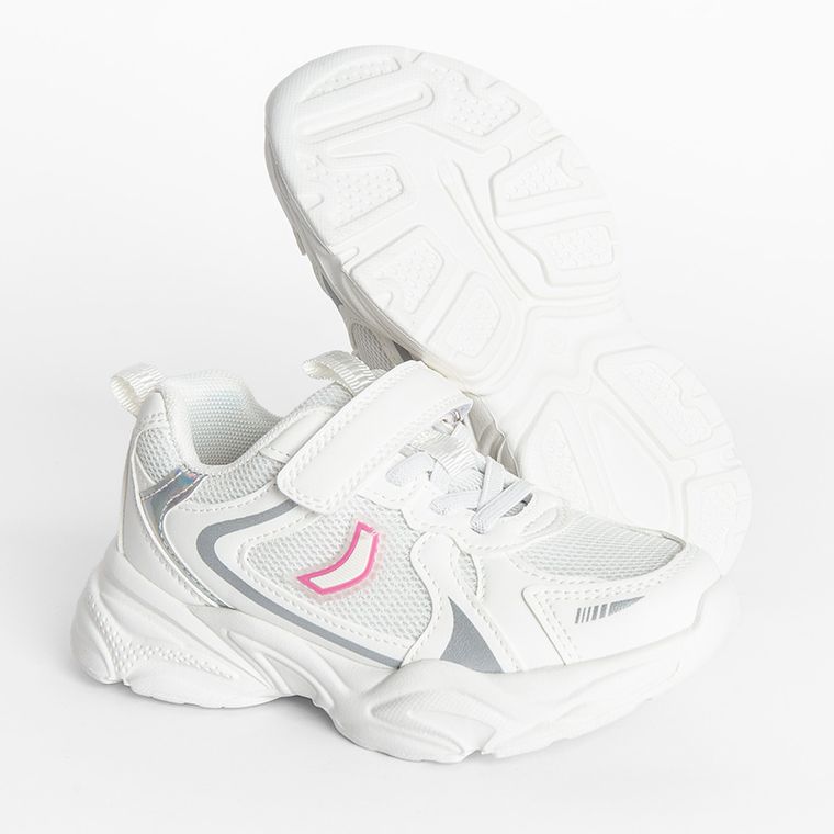 Cool Club, Buty sportowe dziewczęce, białe
