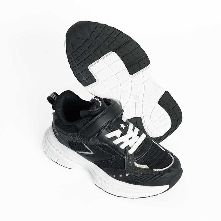 Cool Club, Buty sportowe dziewczęce, czarne