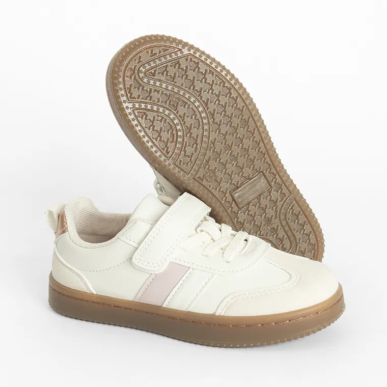 Cool Club, Buty sportowe dziewczęce, ecru