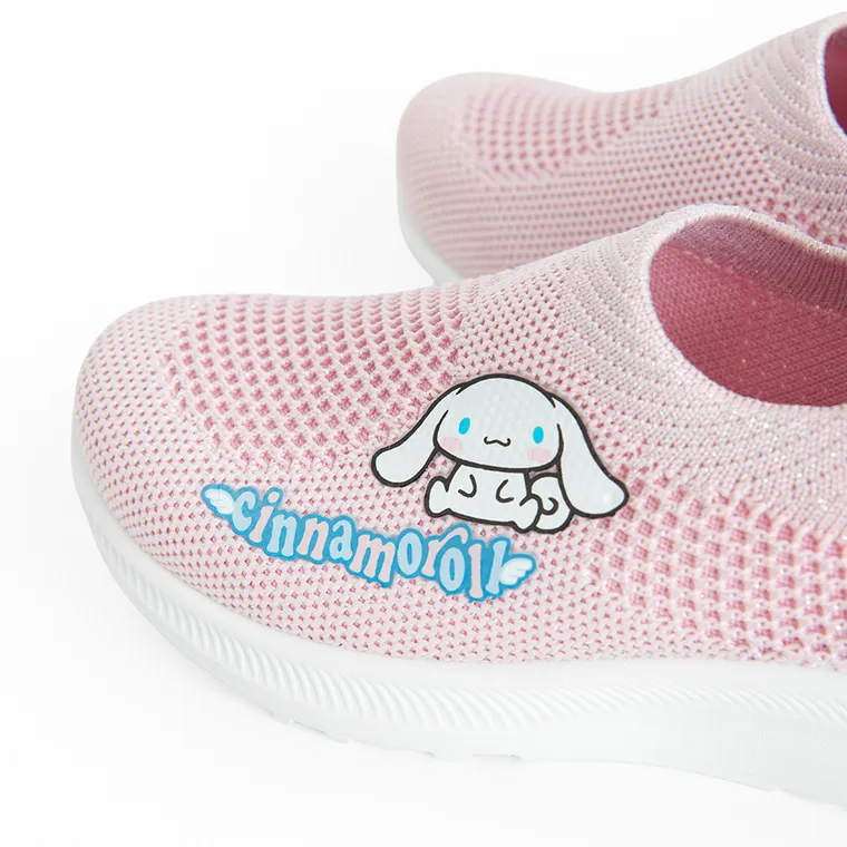 Cool Club, Buty sportowe dziewczęce, różowe, Hello Kitty and Friends