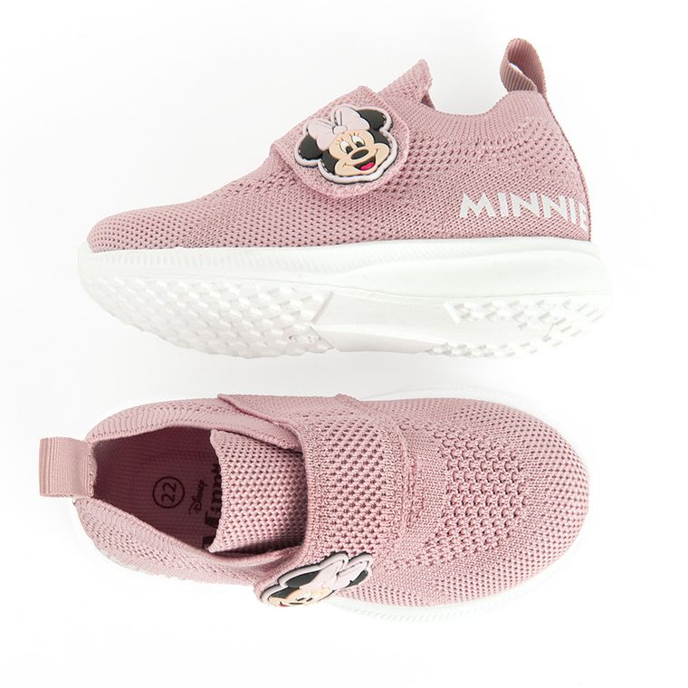 Cool Club, Buty sportowe dziewczęce, różowe, Myszka Minnie