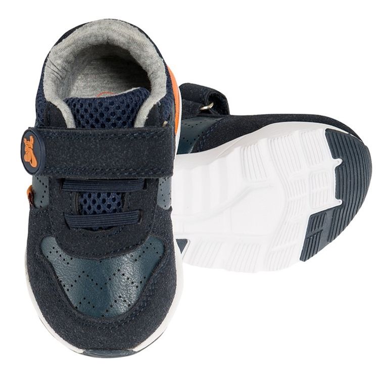 Cool Club, Buty sportowe, granatowe, Tygrysek, Kubuś Puchatek