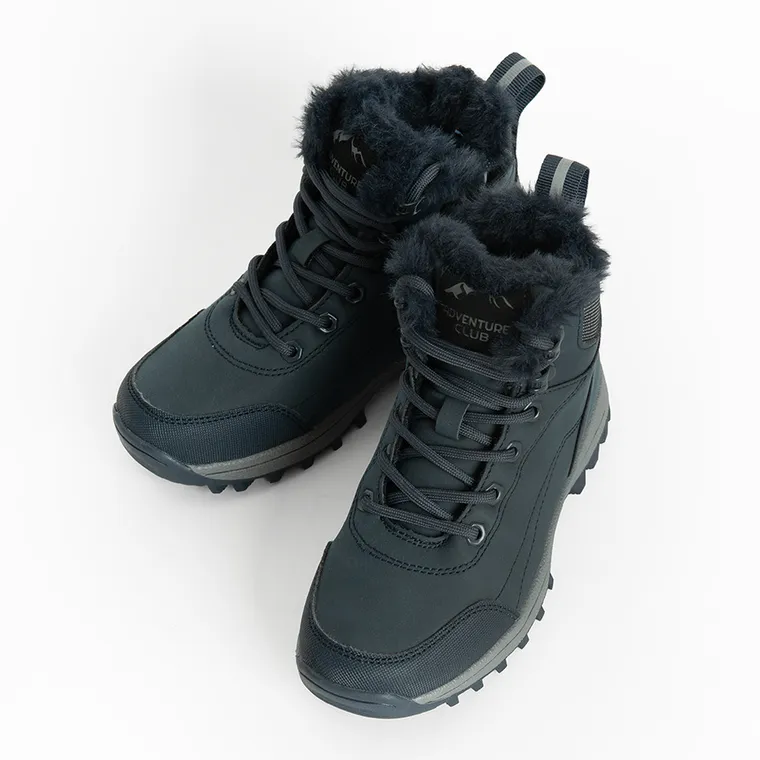 Cool Club, Buty zimowe chłopięce, ocieplane, niebieskie