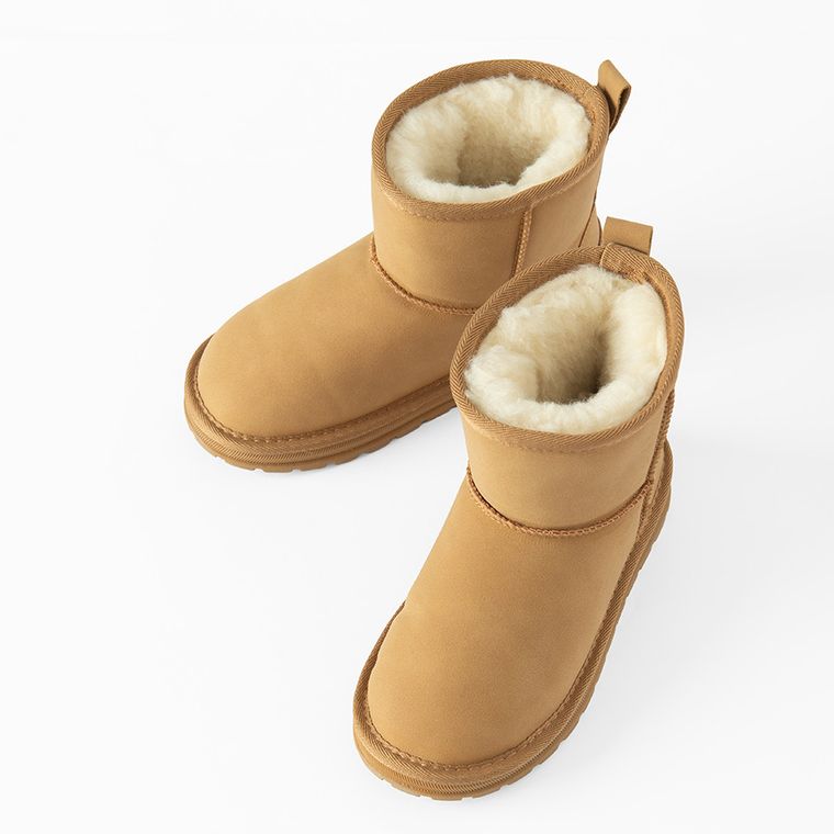 Cool Club, Buty zimowe dziewczęce, brązowe, ocieplane
