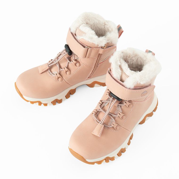 Cool Club, Buty zimowe dziewczęce, różowe, ocieplane