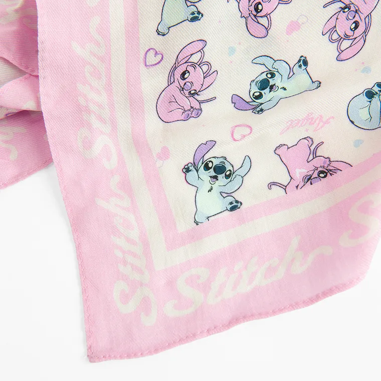 Cool Club, Chustka dziewczęca, biała, Lilo i Stitch