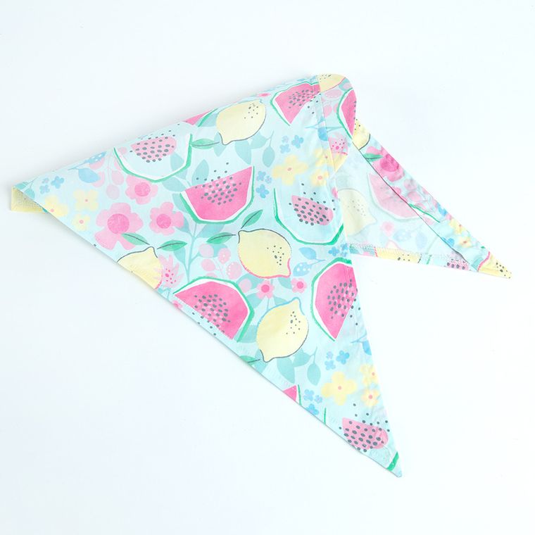 Cool Club, Chustka na głowę dziewczęca, UV 50, miętowa