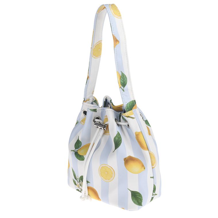 Cool Club, Cytryny, torebka-worek, paski