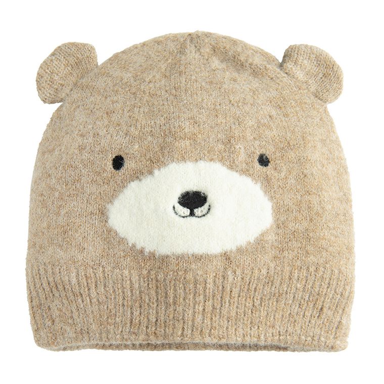 Cool Club, Czapka chłopięca, beżowa