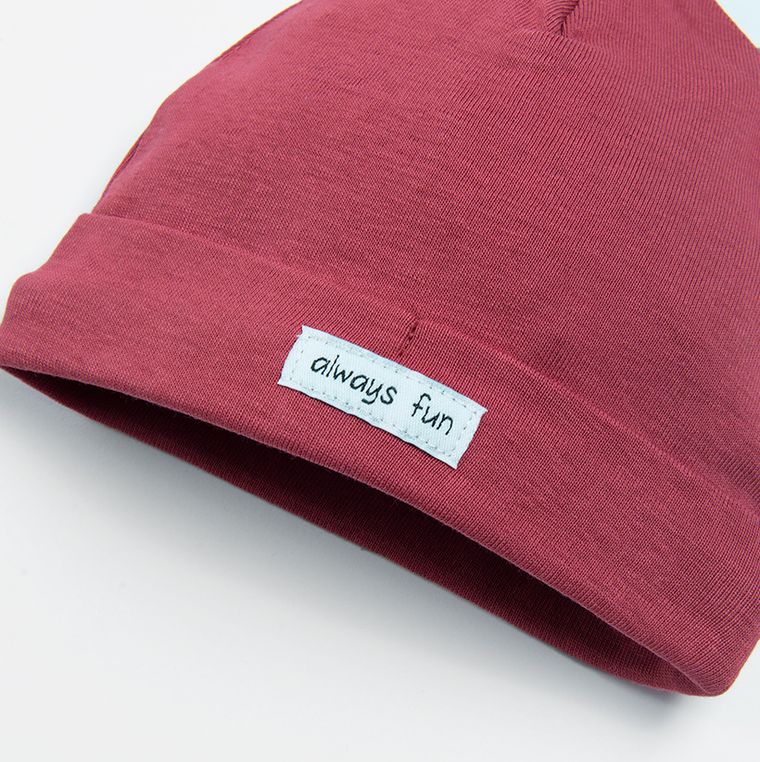Cool Club, Czapka chłopięca, bordowa