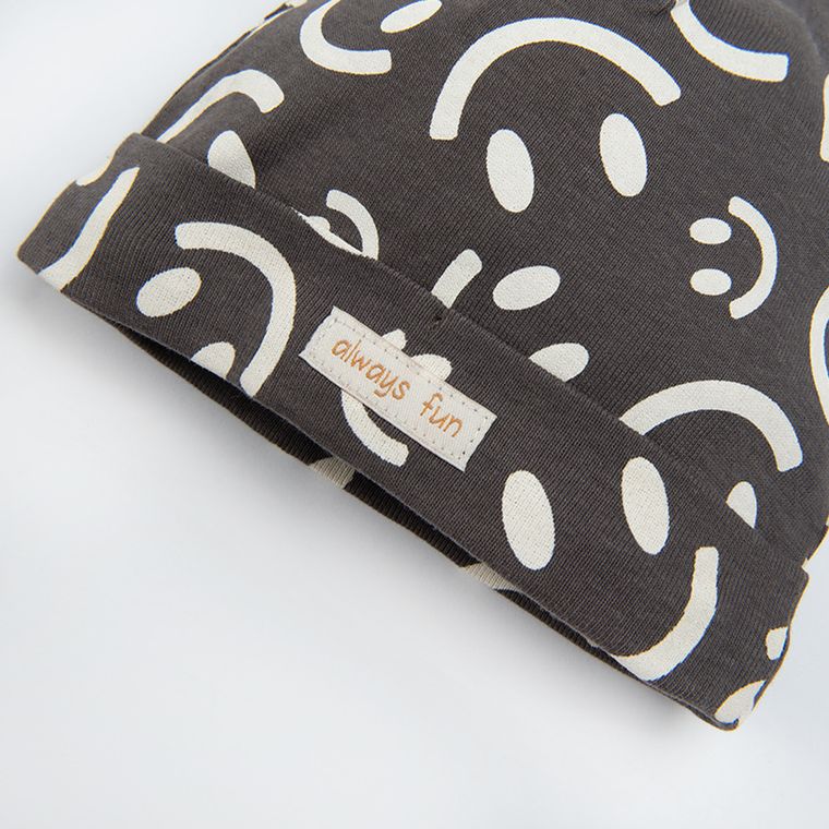 Cool Club, Czapka chłopięca, ciemnoszara