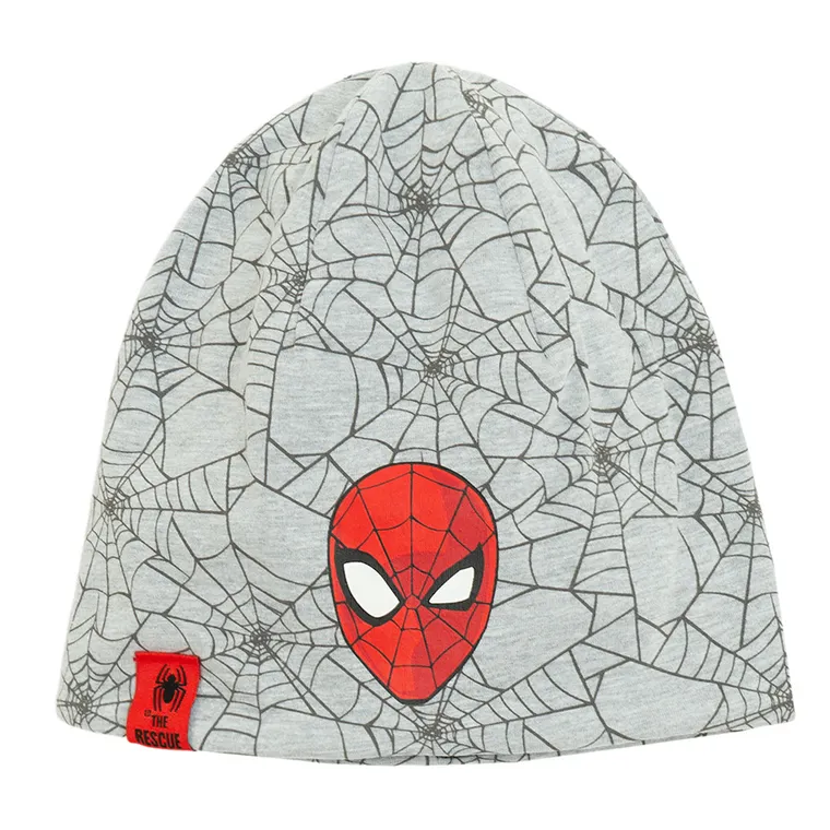 Cool Club, Czapka chłopięca, dwustronna, mix, Spider-Man