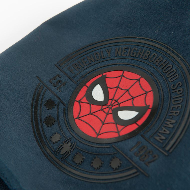 Cool Club, Czapka chłopięca, granatowa, Spider-Man
