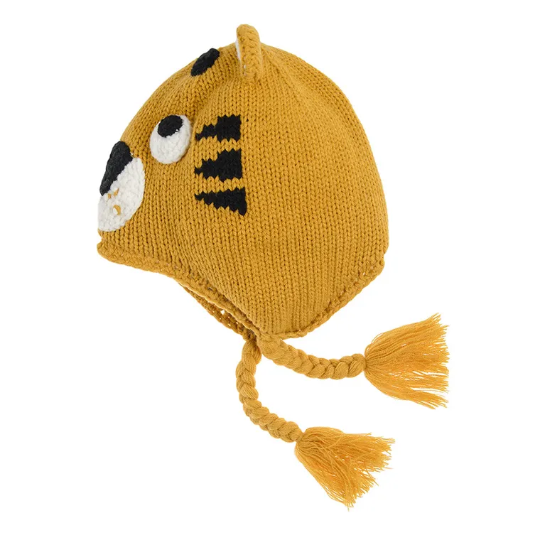 Cool Club, Czapka chłopięca, musztardowa