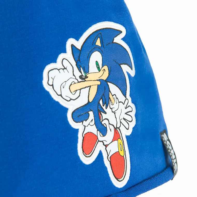 Cool Club, Czapka chłopięca, niebieska, Sonic the Hedgehog