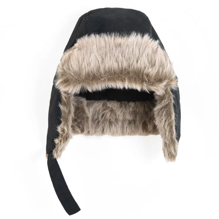 Cool Club, Czapka chłopięca, ocieplana, czarna